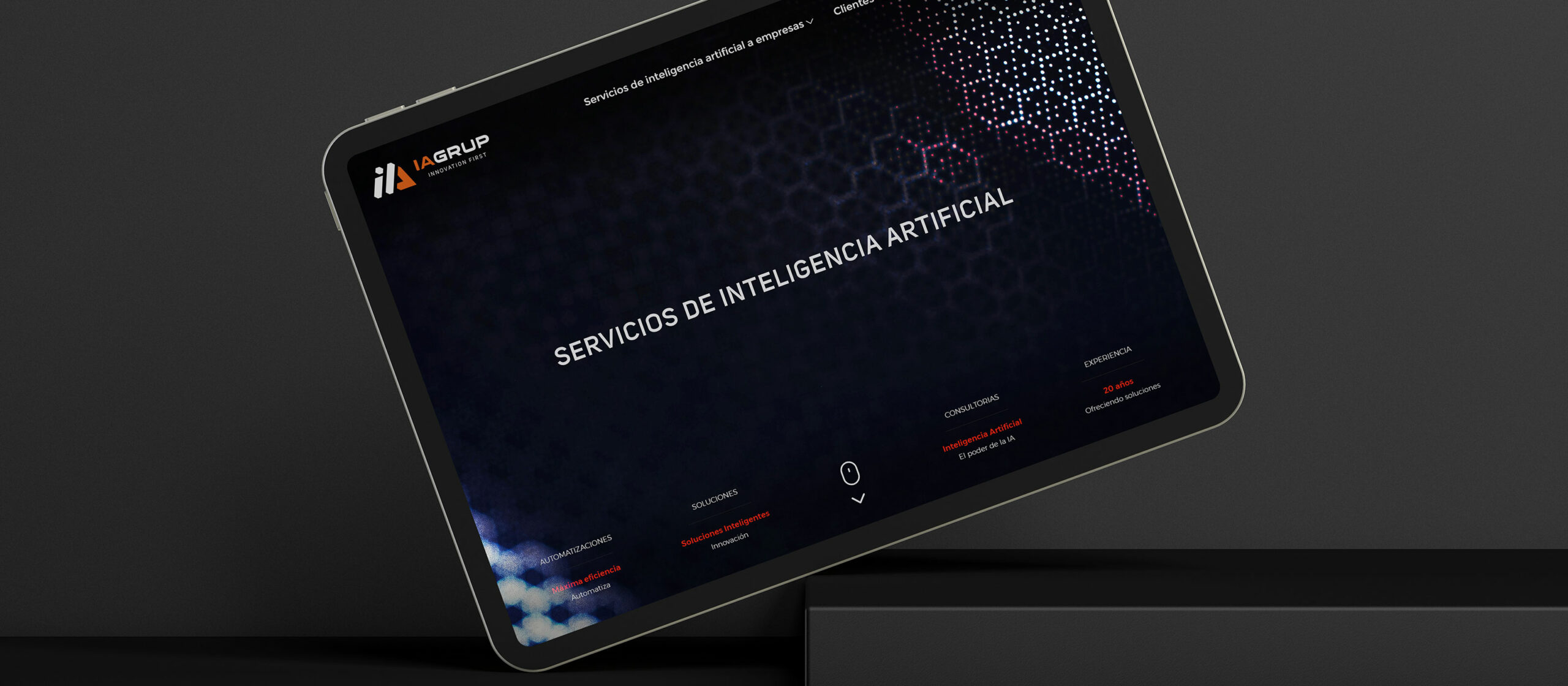 IA Grup Diseño de Marca ohBranding Alicante diseño estrategico de Marca