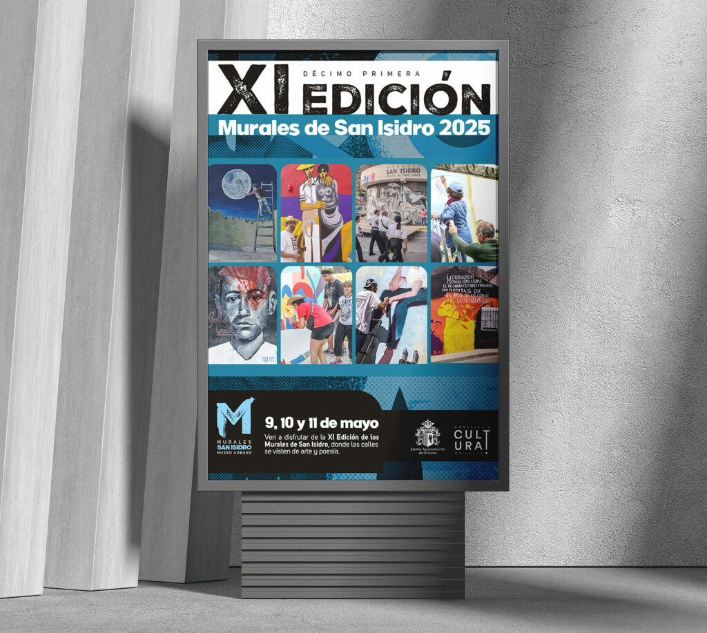 Murales de San Isidro 2025 ohbranding Ayto Orihuela