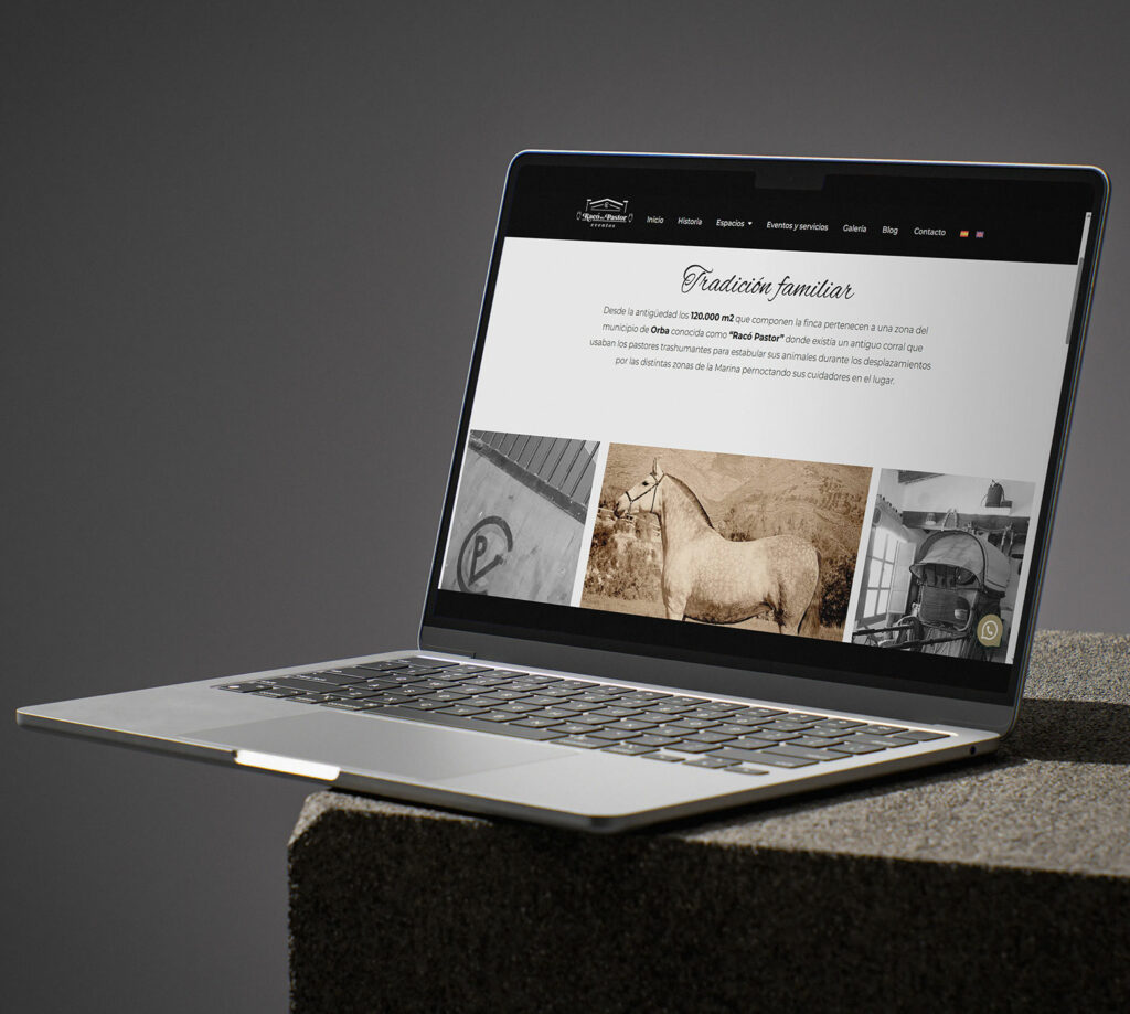 Raco del Pastor Diseño Web Ohbranding Alicante