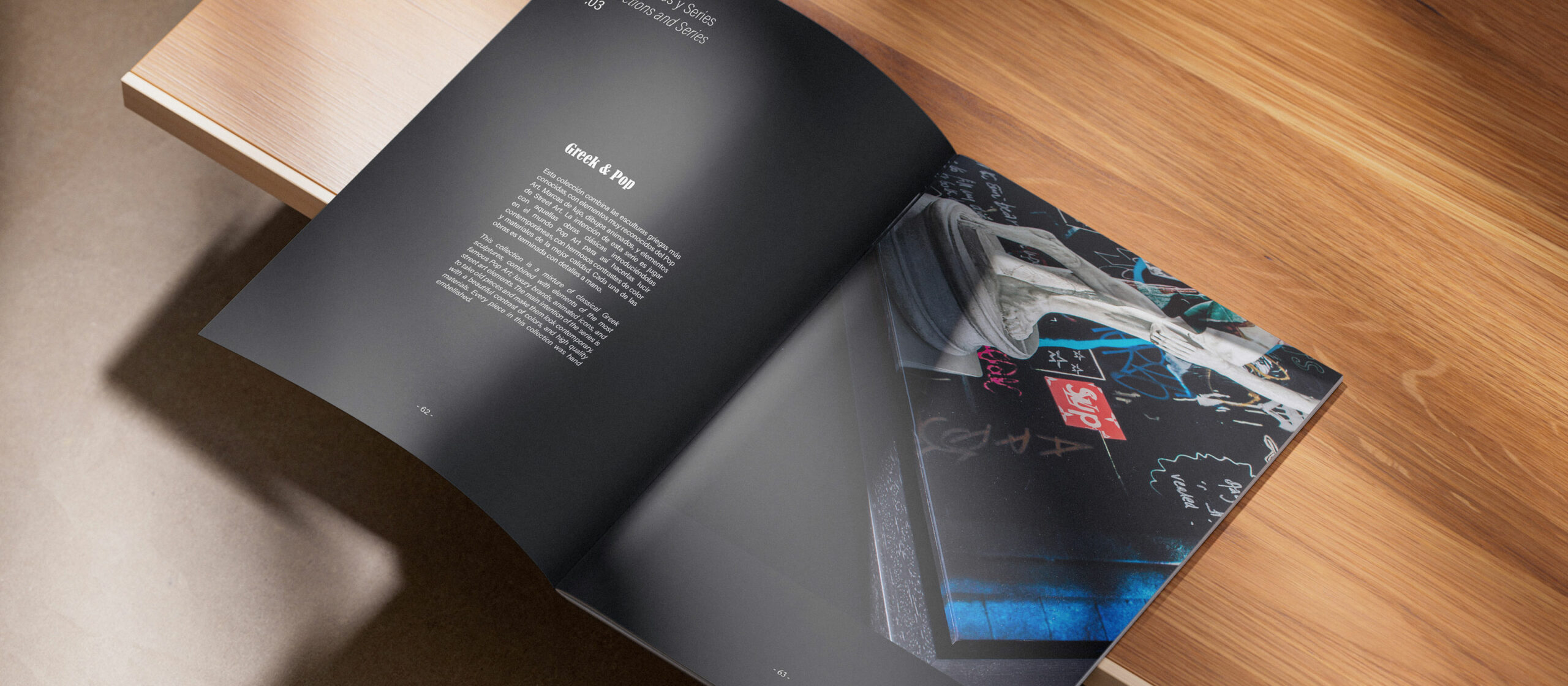 Josh Mahaby Diseño Editorial Ohbranding Estrategia Alicante