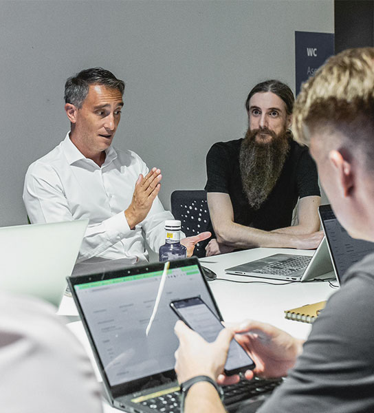 Equipo ohbranding Diseño Estrategico de Marca Alicante