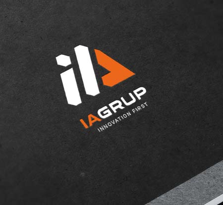 Logotipo IA Grup ohBranding Alicante - Disño Estrategico de Marca