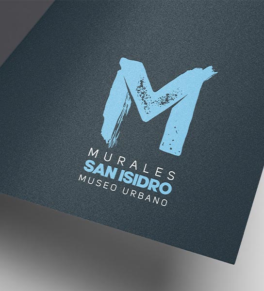 Logotipo Murales de San Isidro, Ayuntamiento de Orihuela 2025 ohbranding