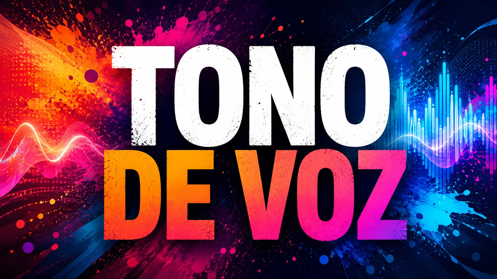 tono de voz de una marca